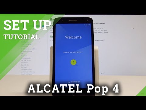 How to Set Up ALCATEL Pop 4 - Activation / Configuration