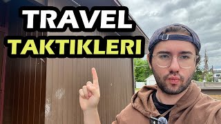 amerika'da travel hakkında her şey || nasıl bedavaya konaklarsınız? #w