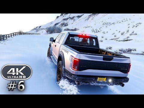 Forza Horizon 4 Gameplay Walkthrough Part 6 - FH4 PC 4K 60FPS (No Commentary)