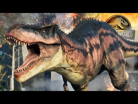 TARBOSAURUS ENTERS THE BATTLE ROYALE!!! | Jurassic World Evolution 2 BR Modded - Ep3