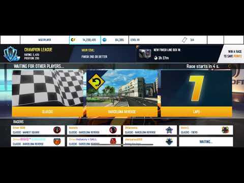 Asphalt 8: X-2 MP Races