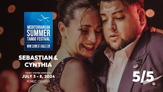 Video thumbnail for Sebastián Bolivar & Cynthia Palacios - Estampa varon - MSTF 2024 Poreč Croatia