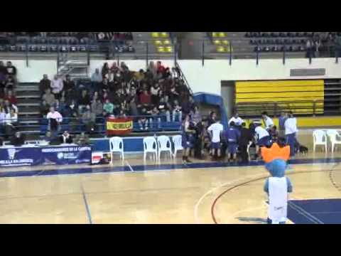 Liga Adecco Oro J16 CLUB MELILLA B....,86 - 75,IINSTITUTO DE FERTILIDAD CLÍNI... (04/01/2015)