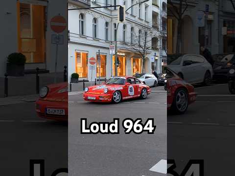 Thumbnail for Porsche 911 (964) Loud Exhaust Sound in Berlin! by Porsche 911, Opel, Porsche 964, Porsche, Sports car, Porsche 911 (964), Car, Van, vide