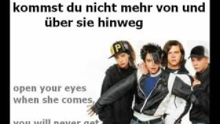 Tokio Hotel-Thema Nr. 1(lyrics in german and english)