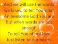 Listen to Our Hearts - Casting Crowns - with ...