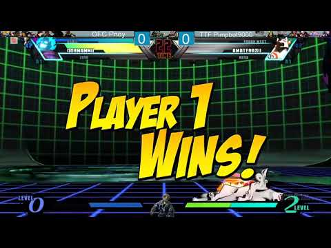 Sweet 16 San Diego Marvel 3 (Revival) Invitational - OFC Pnoy vs TTF Pimpbot9000