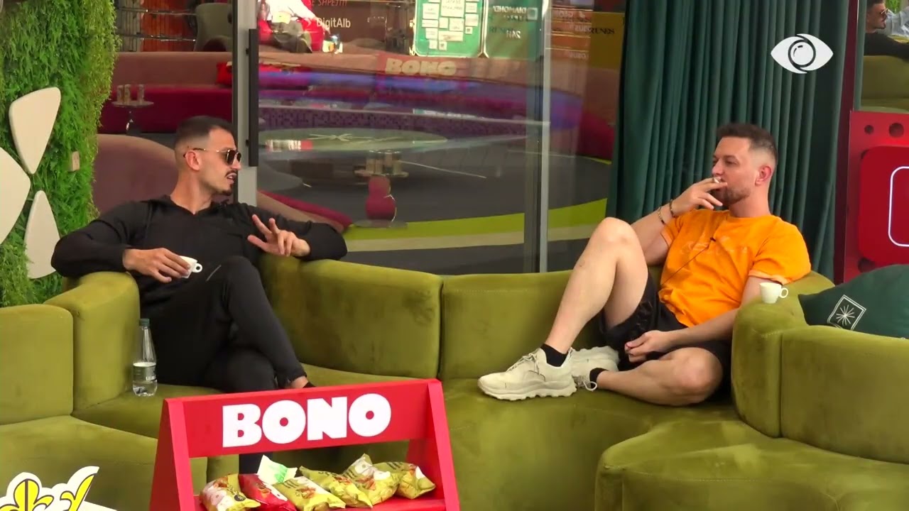 “Të vjen inat”/ Mateo diskuton me Rogertin, banori: Në lojë do të gri…