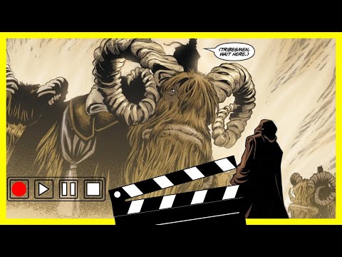 Obi Wan Kenobi VS A’Sharad Hett Star Wars: Legacy Nº 16