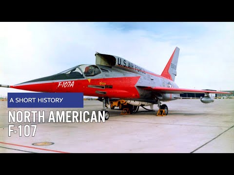 North American F-107 Super Super Sabre / Ultra Sabre - A Short History