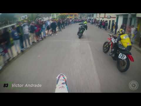 MOTOVELOCIDAD, categoría 200 Elite en la maquina 83