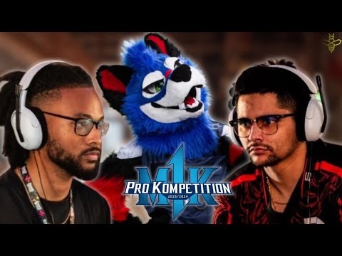 SonicFox, Rewind and KingGambler in Winners/Losers Finals of NA West Pro Komp!