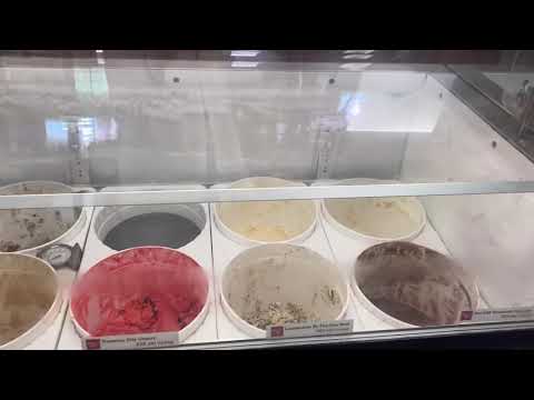 🇺🇸. 🍨Kilwins ice cream shop, Fort Lauderdale 🍦