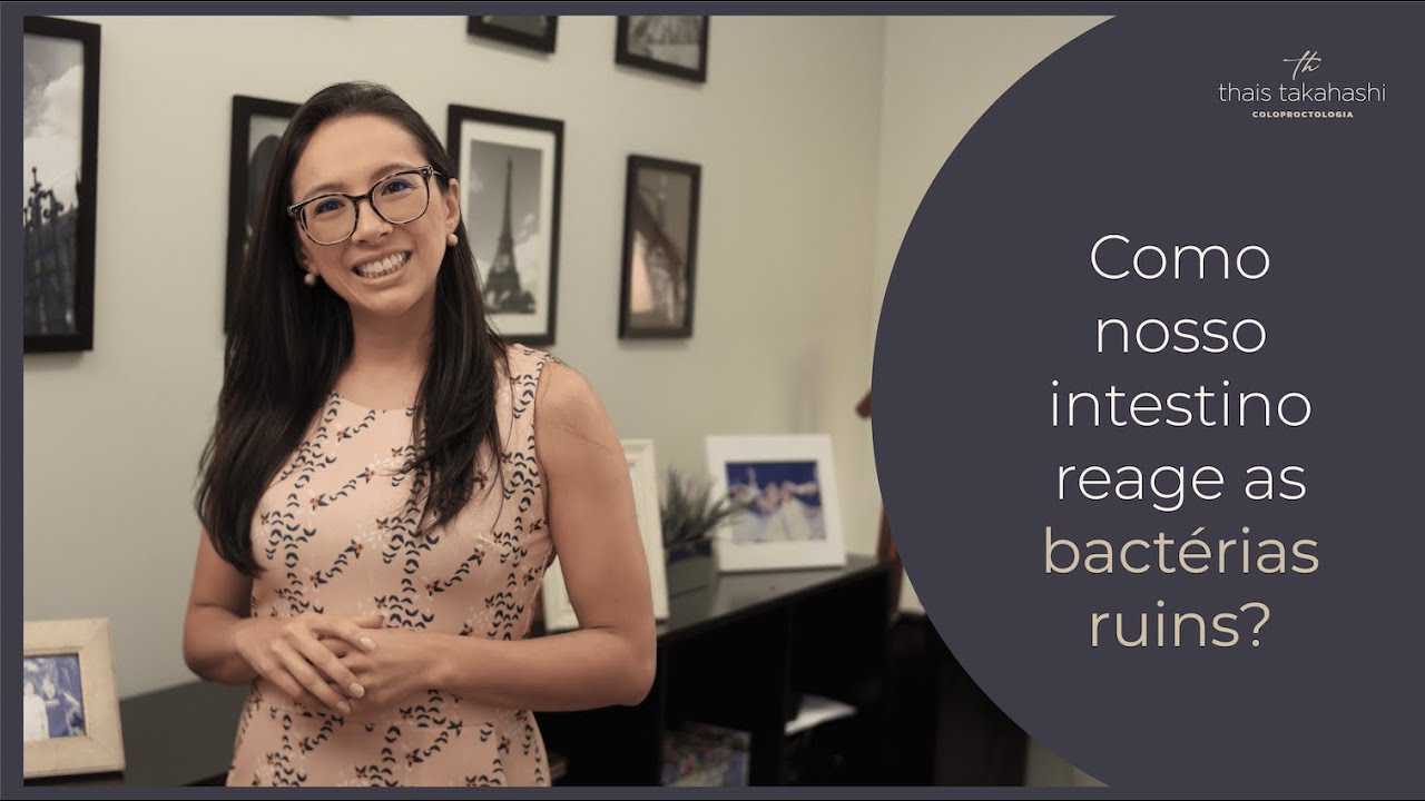 Como nosso intestino reage às bactérias ruins?