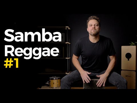CAJON GROOVE LIBRARY - Samba Reggae