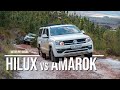 Toyota Hilux vs VW Amarok 4x2 Test | Grabouw 4x4 Trail