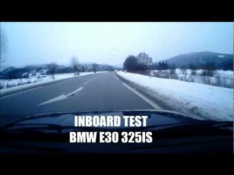 E30 325 IS test