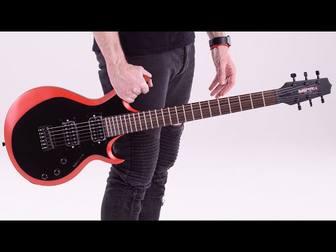 Inspiria Guitars Inspiria DLP6 2023 - Black/Red image 24