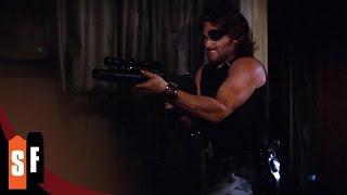 Escape From New York (1/2) Snake On The Run (1981) HD