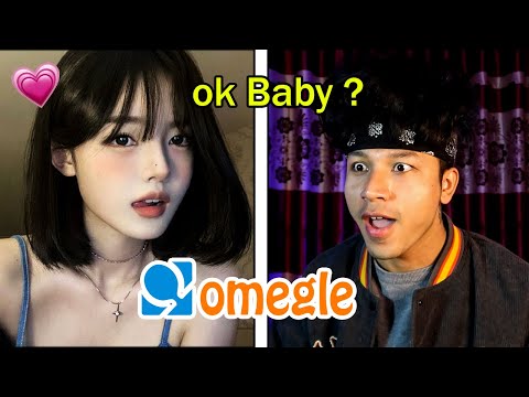 OMEGLE But I Keep Using 'DIRTY PICKUP LINES'🥵 @allenmagic