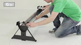 Sponeta S 1-12 e / S 1-13 e pingpongasztal összeszerelési és használati útmutató