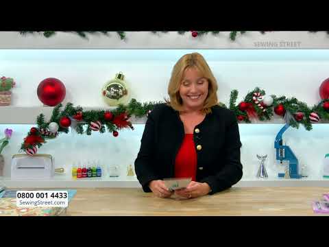 26/11/2025 - SewingStreet Live with Debbie Shore, Delphine Brooks & Hayley West