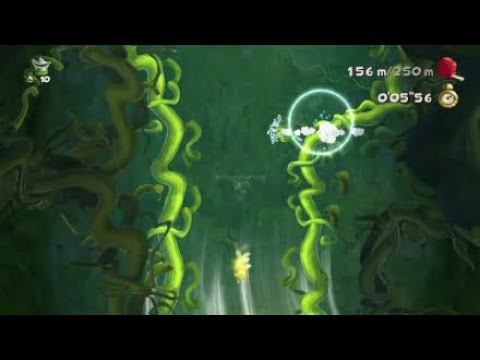 Never Ending Pit 10"21 | Rayman Legends Daily Challenges