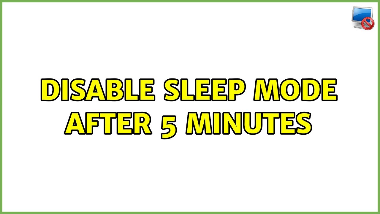 How do I disable sleep mode in Ubuntu?