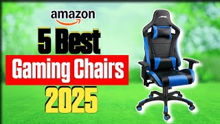 5 Best Gaming Chairs 2025 | Ultimate Comfort & Performance Guide!