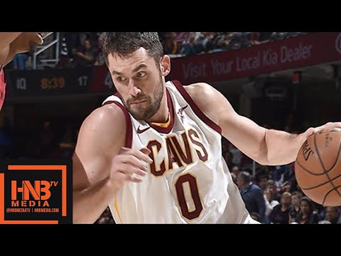 Kevin Love (38 pts, 9 reb, 2 ast, 2 stl) Full Highlights vs  Heat / Week 7 / Cavaliers vs Heat
