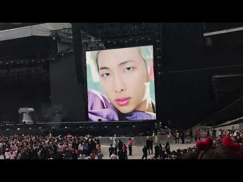 BTS (방탄소년단) Speak Yourself Tour London Wembley - Day 1 - Dionysus, Not Today and Wings