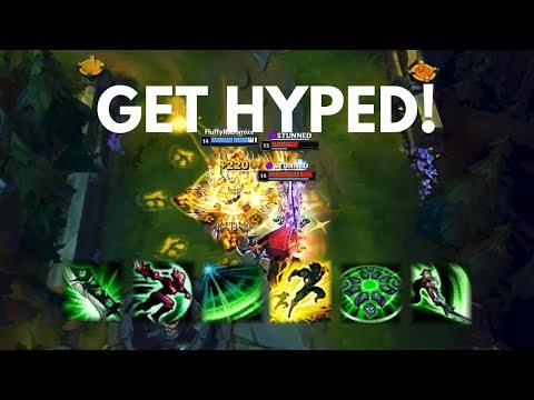 GET HYPED! - 2018 Riven Mains Montage