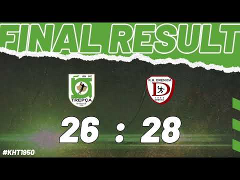 KH TREPÇA 26:28 KH DRENICA ( SUPERLIGA E KOSOVËS HENDBOLL 13/12/2020 )