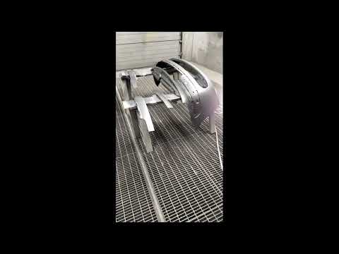 PHENDER Rgunlight paint spray gun light in action