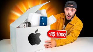 ABRI A CAIXA MISTERIOSA da Apple
