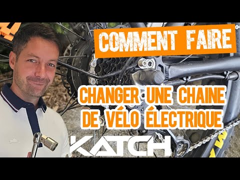 Changer une chaine
