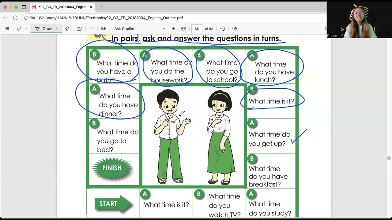 Grade(3) English Review(3) Project(3)