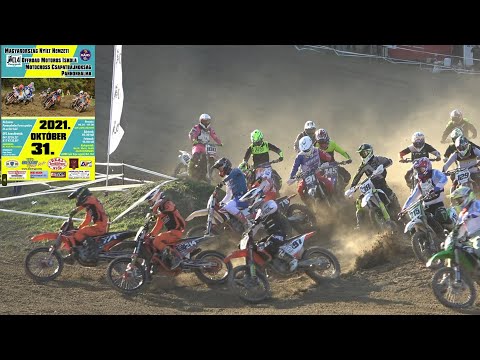 Motocross Csapatbajnokság 2021 Pannonhalma-összefoglaló