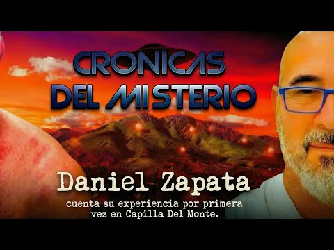 Daniel Zapata en Capilla Del Monte 2026