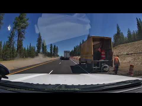 Tesla Model 3 Epic Driver Smashing into Semi