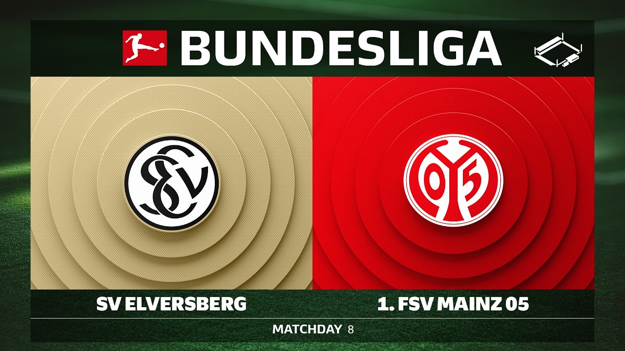 SV Elversberg vs. 1. FSV Mainz 05 | Matchday 8 - Bundesliga 2026/27