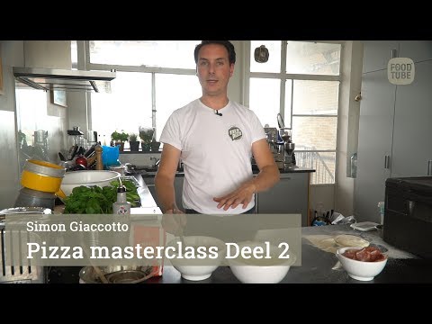 Pizza maken Masterclass Deel 2