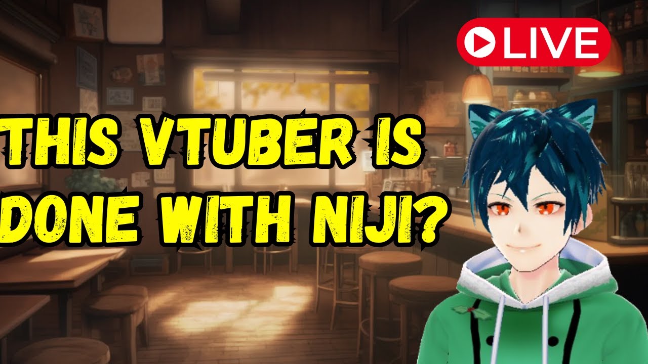 [Vtuber] Nijisanji graduation, vtuber hiatus, then chatting