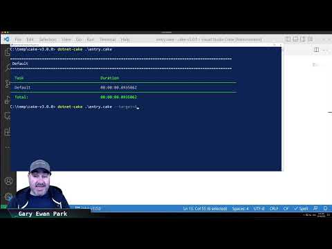 Cake v3.0.0 - Invoke a build script with multiple entry targets