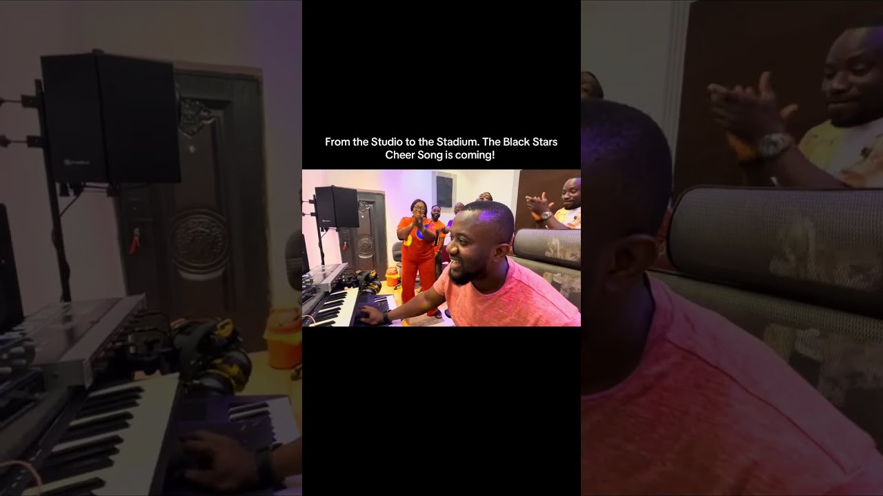 BLACK STARS CHEER SONG