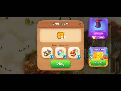 Successful Attempt - Stage 8071 - Gardenascapes