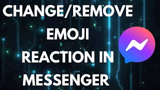 How to Remove /Change Emoji Reaction in Messenger | How to Change Thumbs Up Button on Messenger