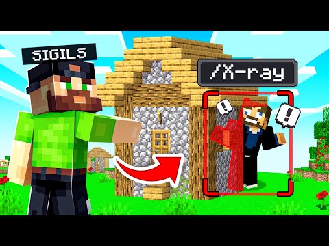 UNBELIEVABLE! Toxic Hide and Seek with Custom Sigils in Minecraft