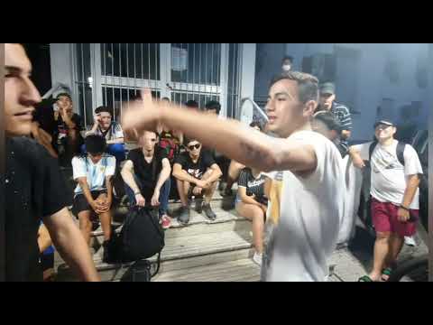 Cill/Ohm vs Franco/Coki/ "Sexto Sentido" FT Cretinos HH 13era Fecha 8vos de final