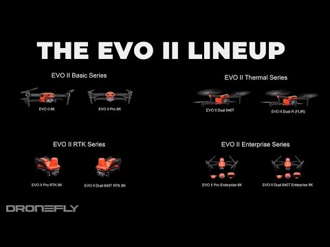 All About The Autel Evo II Drone Lineup